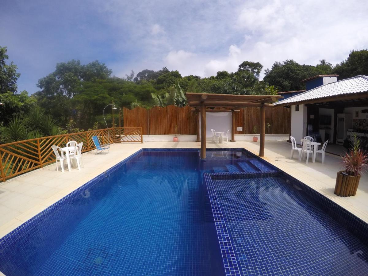 Pousada Da Preguica Praia Do Forte Kültér fotó