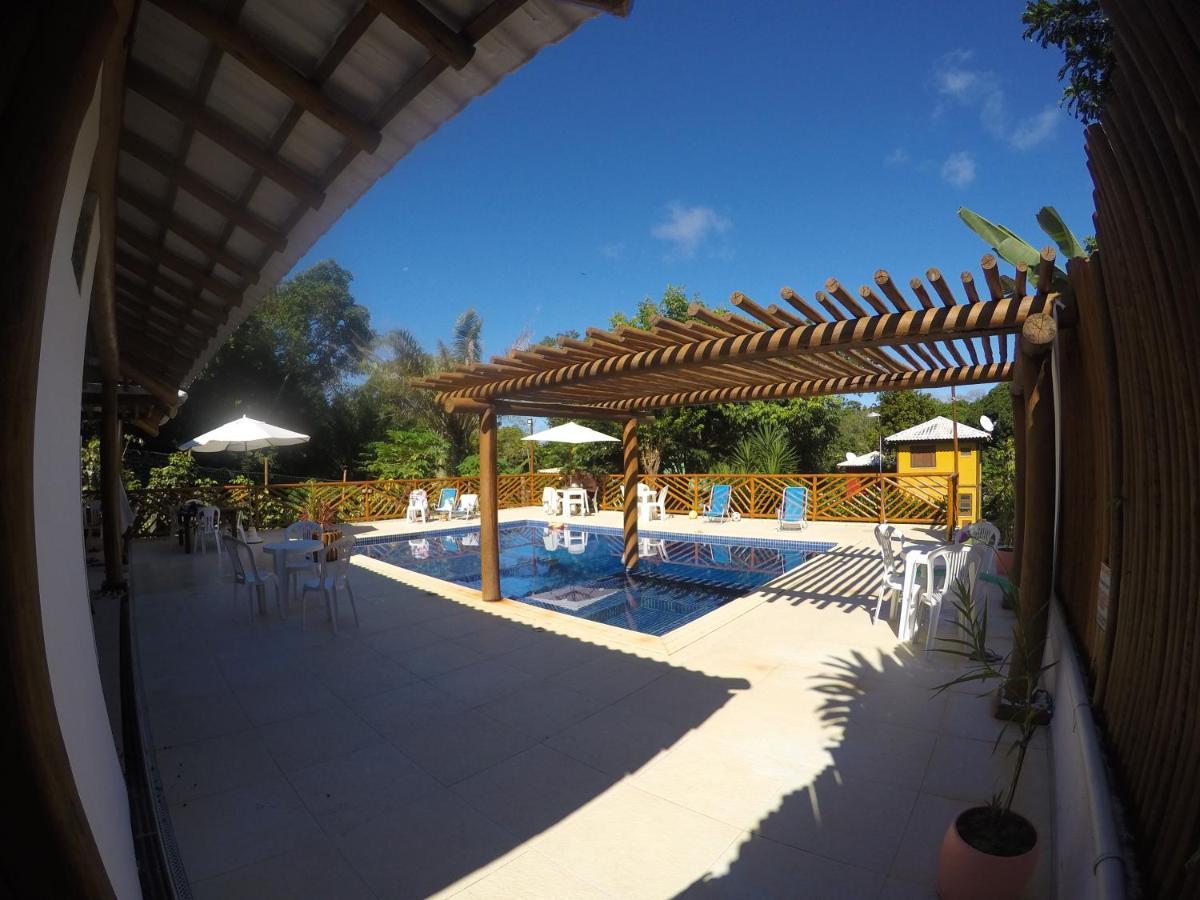 Pousada Da Preguica Praia Do Forte Kültér fotó