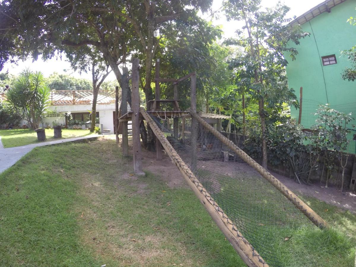 Pousada Da Preguica Praia Do Forte Kültér fotó