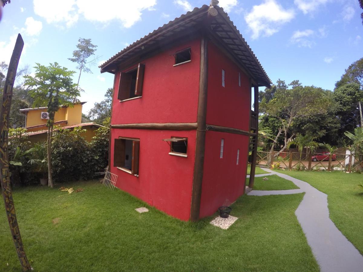 Pousada Da Preguica Praia Do Forte Kültér fotó