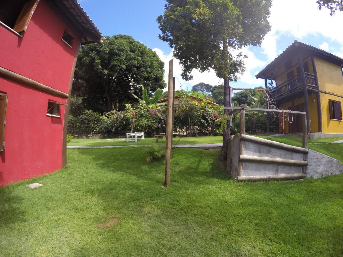 Pousada Da Preguica Praia Do Forte Kültér fotó